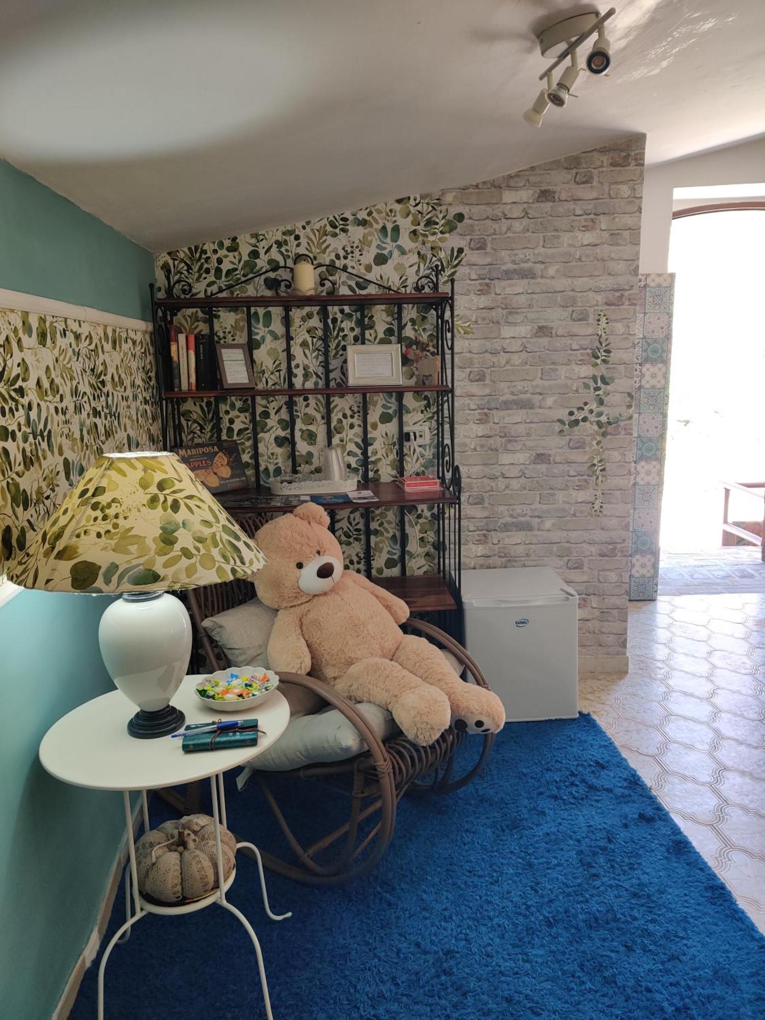 B&B Le Grette Gioia Dei Marsi Екстер'єр фото